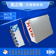 奧誌尊 不鏽鋼橋架槽式梯式304 201 不鏽鋼線槽防(fáng)鏽防腐300*200