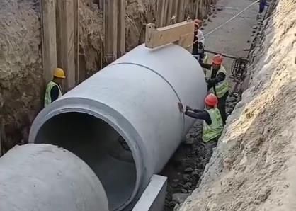 水泥管案例视频